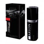 Ароматизатор AREON CAR Silver spray 50мл