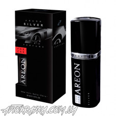 Ароматизатор AREON CAR Silver spray 50мл