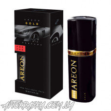 Ароматизатор AREON CAR Gold spray 50мл