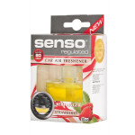 Ароматизаторы Senso (запаска), аромат Клубника, 10мл