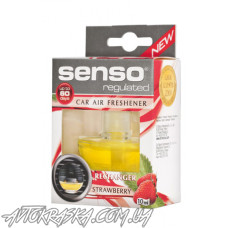 Ароматизаторы Senso (запаска), аромат Клубника, 10мл