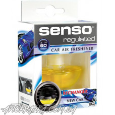 Ароматизаторы Senso (запаска), аромат Новая машина, 10мл