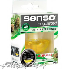 Ароматизаторы Senso (запаска), аромат Хвоя, 10мл