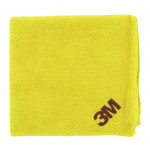 Серветка полірувальна тканинна жовта 3M 50400