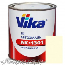 Автоемаль VIKA (акрил) 201 Біла 0,85л без затверджувача