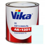 Автоемаль VIKA (акрил) 202 Біла 0,85л без затверджувача