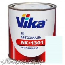 Автоемаль VIKA (акрил) 202 Біла 0,85л без затверджувача