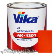 Автоемаль VIKA (акрил) 295 Помаранчева 0,85л без затверджувача