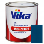 Автоемаль VIKA (акрил) 497 колір Васильковий 0,85л, без затверджувача