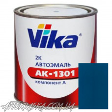 Автоемаль VIKA (акрил) 497 колір Васильковий 0,85л, без затверджувача