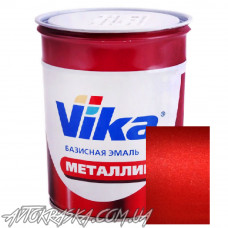 Автоэмаль VIKA металлик 104 цвет Калина 0,9л