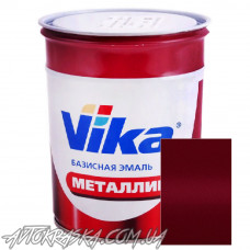 Автоэмаль VIKA металлик 129 цвет Виктория 0,9л