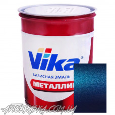 Автоэмаль VIKA металлик 412 цвет Регата 0,9л