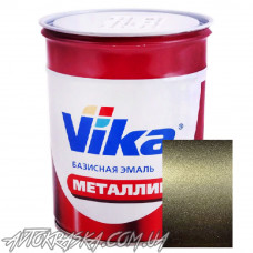 Автоэмаль VIKA металлик 626 цвет Мокрый асфальт 0,9л