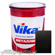 Автоэмаль VIKA металлик Chevrolet Night Black (FE87-9423) 0,9л