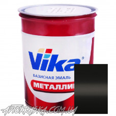 Автоемаль VIKA металік Hyundai D01 Чорний 0,9л