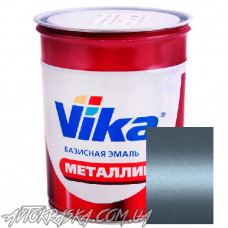 Автоемаль VIKA металік Renault Blue Mineral RNF 0,9 л
