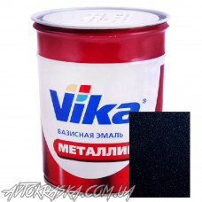 Автоемаль VIKA металік Чорниця 482 0,9л
