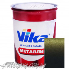 Автоэмаль VIKA металлик 347 цвет Золото инков 0,9л
