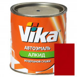 Автоемаль алкідна VIKA-60 1015 Червоний 0,8л