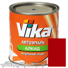 Автоэмаль алкидная VIKA-60 1015 цвет Красный 0,8л