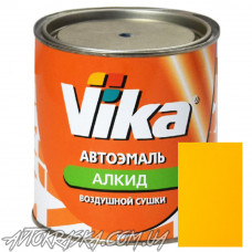 Автоемаль алкідна VIKA-60 1035 Жовтий 0,8л