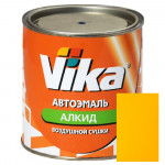 Автоемаль алкідна VIKA-60 1035 Жовтий 0,8л