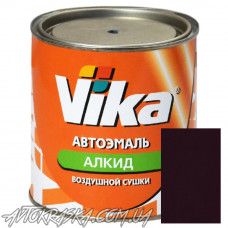 Автоэмаль алкидная VIKA-60 107 Баклажановая 0,8л
