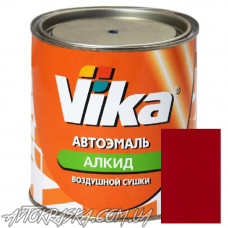 Автоемаль алкідна VIKA-60 110 Рубін 0,8л