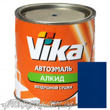 Автоемаль алкідна VIKA-60 1115 Синя 0,8л