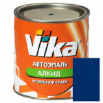 Автоемаль алкідна VIKA-60 1115 Синя 0,8л