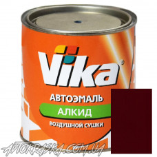 Автоемаль алкідна VIKA-60 180 Гранатова 0,8л