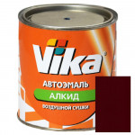 Автоемаль алкідна VIKA-60 180 Гранатова 0,8л