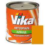 Автоемаль алкідна VIKA-60 208 Охра золотиста 0,8л