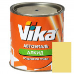 Автоемаль алкідна VIKA-60 210 Кремова 0,8л