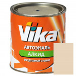 Автоемаль алкідна VIKA-60 215 Жовто-біла 0,8л