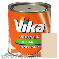 Автоемаль алкідна VIKA-60 215 Жовто-біла 0,8л