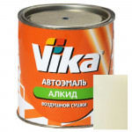 Автоемаль алкідна VIKA-60 233 Сіро-біла 0,8л