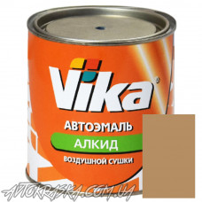 Автоемаль алкідна VIKA-60 236 Світло сіро-бежева 0,8л