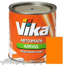 Автоемаль алкідна VIKA-60 28 Апельсин 0,8л
