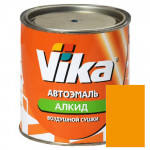 Автоемаль алкідна VIKA-60 286 Золотисто-жовта 0,8л