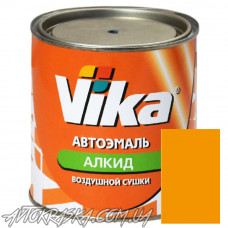 Автоэмаль алкидная VIKA-60 286 Золотисто-желтая 0,8л
