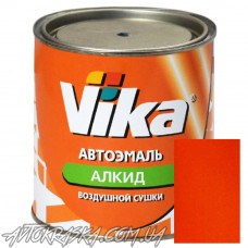 Автоемаль алкідна VIKA-60 295 Помаранчева 0,8л