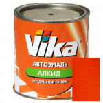 Автоемаль алкідна VIKA-60 295 Помаранчева 0,8л