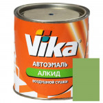 Автоемаль алкідна VIKA-60 325 Світло-зелена 0,8л