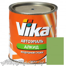 Автоемаль алкідна VIKA-60 325 Світло-зелена 0,8л