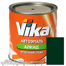 Автоэмаль алкидная VIKA-60 394 Тёмно-зелёная 0,8л