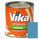 Автоемаль алкідна VIKA-60 425 Блакитна 0,8л