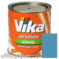 Автоемаль алкідна VIKA-60 425 Блакитна 0,8л