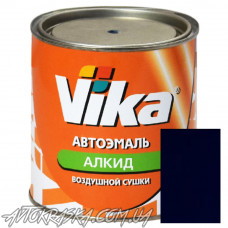 Автоемаль алкідна VIKA-60 456 Темно-синя 0,8л